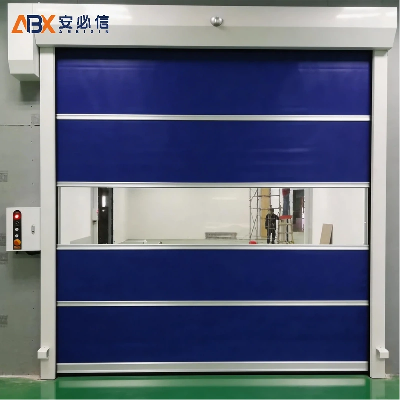 吐鲁番感应快速门