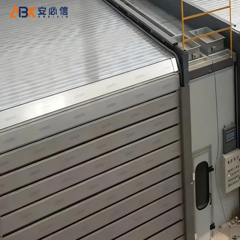吐鲁番感应高速门
